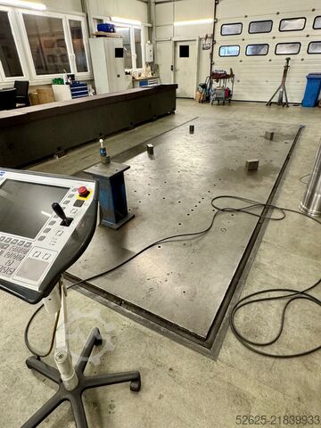 CNC-Koordinatenmessmaschine MAUSER / ZEISS KMZ-G 602520