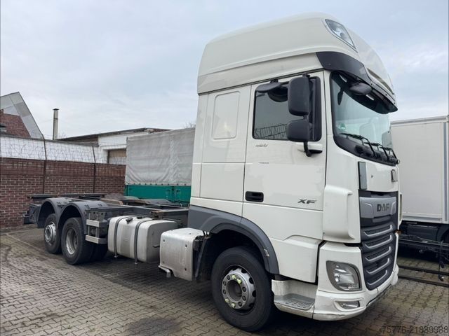 Wechselfahrgestell LKW DAF DAF XF 480 6X2 SSC Retarder 2xTanks Lift