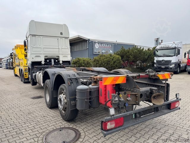 Wechselfahrgestell LKW DAF DAF XF 480 6X2 SSC Retarder 2xTanks Lift