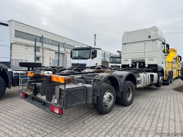 Wechselfahrgestell LKW DAF DAF XF 480 6X2 SSC Retarder 2xTanks Lift