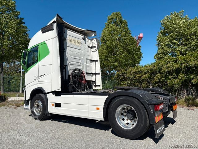 Cap tractor standard VOLVO FH500 / Retarder / I-Park Cool / Kipphydraulik