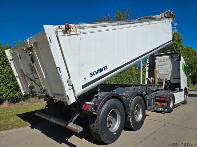 Kippers oplegger SCHMITZ CARGOBULL SKI 22 / Blatt gefedert