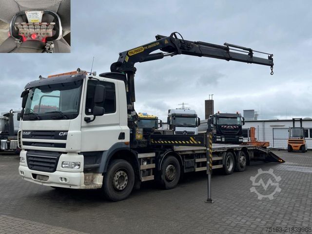 Takelwagen DAF CF 85/360 8x2/4 Spezialfahrzeug Rampe+PK 26.002