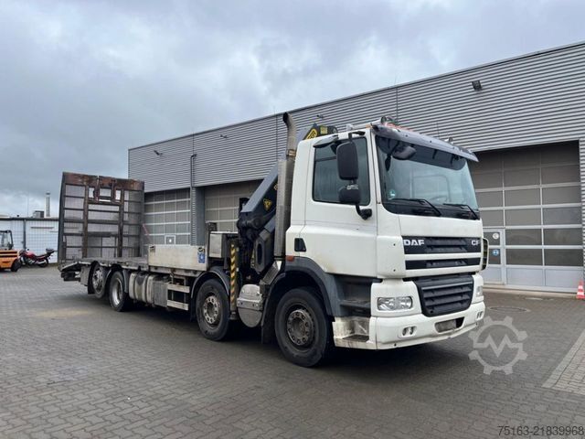 Takelwagen DAF CF 85/360 8x2/4 Spezialfahrzeug Rampe+PK 26.002