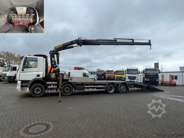 Takelwagen DAF CF 85/360 8x2/4 Spezialfahrzeug Rampe+PK 26.002