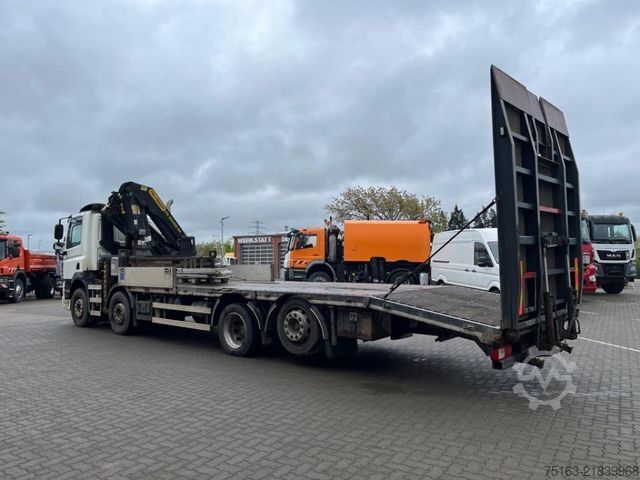 Takelwagen DAF CF 85/360 8x2/4 Spezialfahrzeug Rampe+PK 26.002