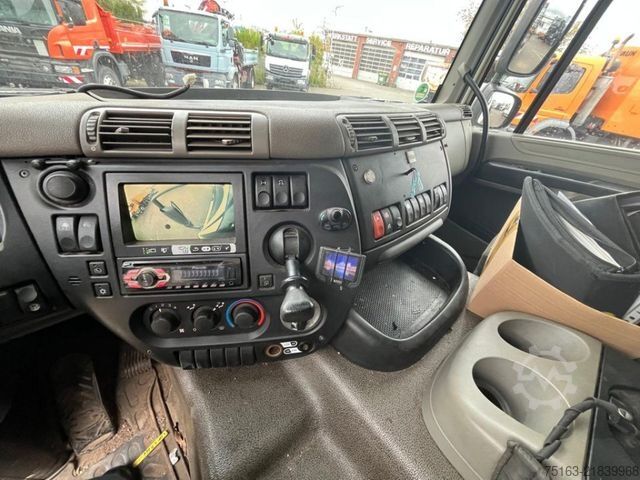 Takelwagen DAF CF 85/360 8x2/4 Spezialfahrzeug Rampe+PK 26.002