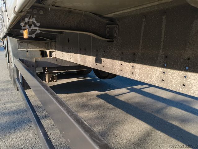 Open oplegger met zeil SCHMITZ CARGOBULL SCS 24- Lift- Anti Vandalismus- Edscha- Portal