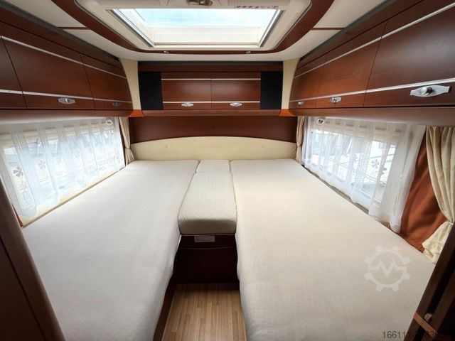 Alkoof camper DETHLEFFS A 9000 XXL - Einzelbetten -  - AHK
