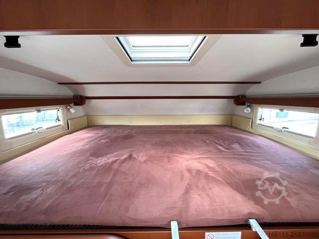 Alkoof camper DETHLEFFS A 9000 XXL - Einzelbetten -  - AHK