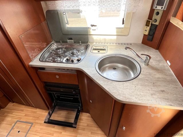 Alkoof camper DETHLEFFS A 9000 XXL - Einzelbetten -  - AHK