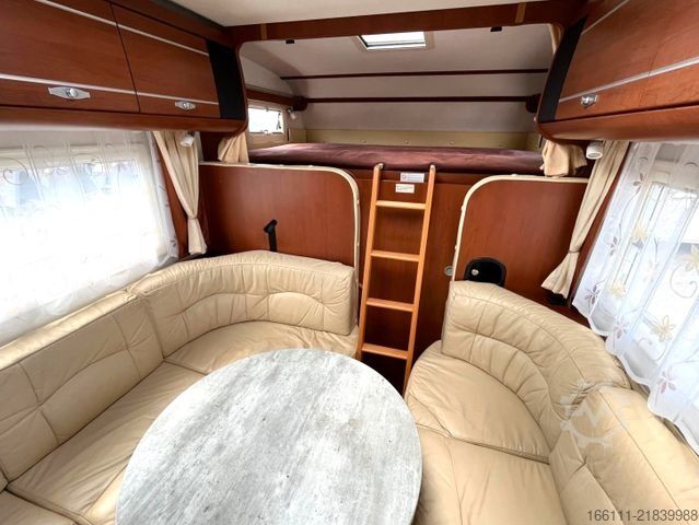 Alkoof camper DETHLEFFS A 9000 XXL - Einzelbetten -  - AHK