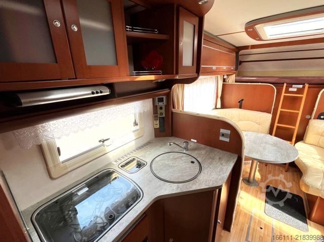 Alkoof camper DETHLEFFS A 9000 XXL - Einzelbetten -  - AHK