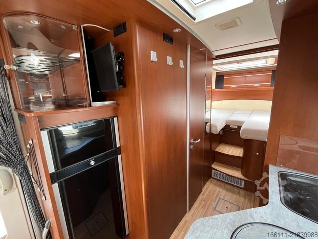 Alkoof camper DETHLEFFS A 9000 XXL - Einzelbetten -  - AHK