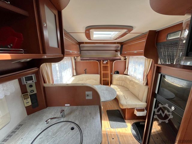 Alkoof camper DETHLEFFS A 9000 XXL - Einzelbetten -  - AHK