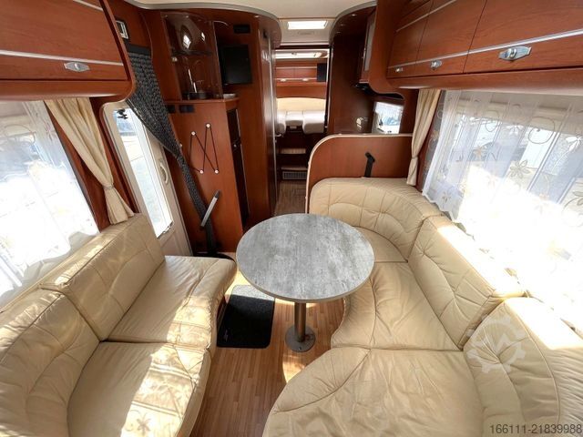 Alkoof camper DETHLEFFS A 9000 XXL - Einzelbetten -  - AHK