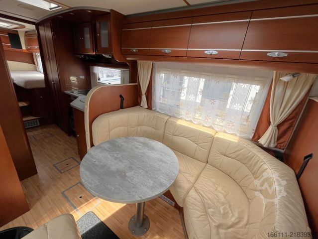 Alkoof camper DETHLEFFS A 9000 XXL - Einzelbetten -  - AHK