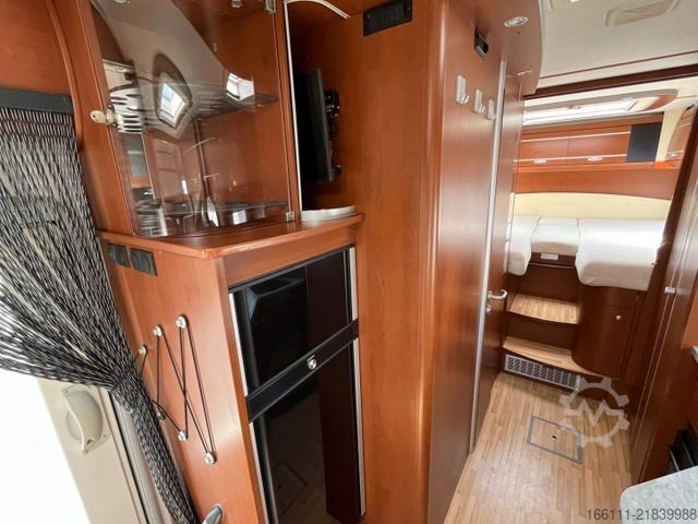 Alkoof camper DETHLEFFS A 9000 XXL - Einzelbetten -  - AHK