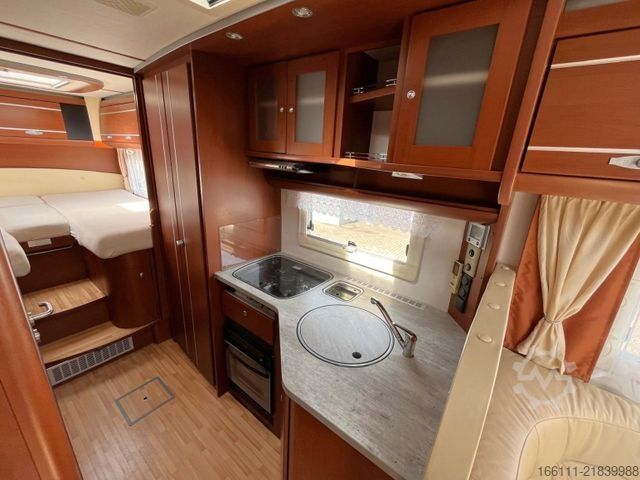 Alkoof camper DETHLEFFS A 9000 XXL - Einzelbetten -  - AHK