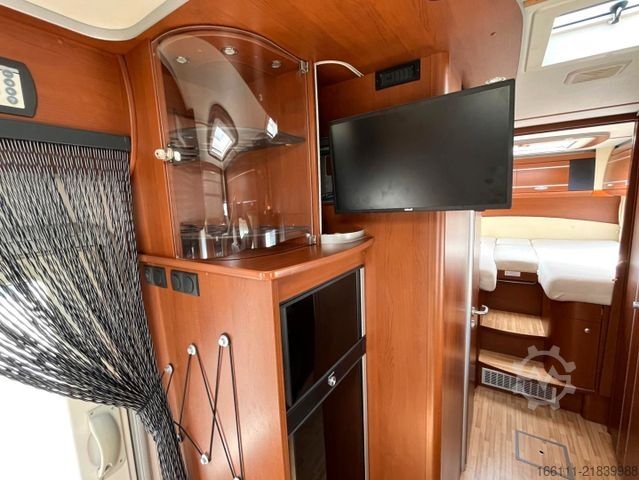 Alkoof camper DETHLEFFS A 9000 XXL - Einzelbetten -  - AHK
