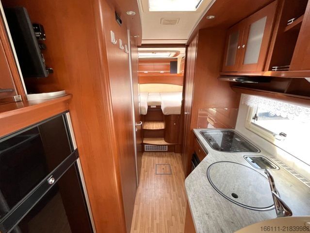 Alkoof camper DETHLEFFS A 9000 XXL - Einzelbetten -  - AHK
