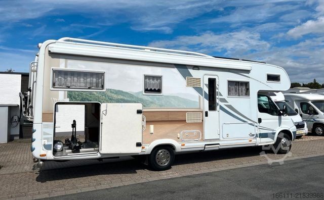 Alkoof camper DETHLEFFS A 9000 XXL - Einzelbetten -  - AHK