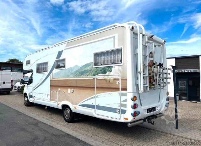 Alkoof camper DETHLEFFS A 9000 XXL - Einzelbetten -  - AHK