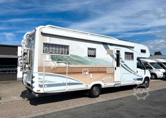 Alkoof camper DETHLEFFS A 9000 XXL - Einzelbetten -  - AHK