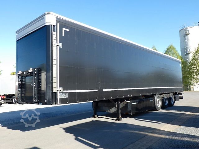 Naczepa otwarta KÖGEL SN 24 FastSlider/Lift/LASI Getränke/Edscha/ALCOA