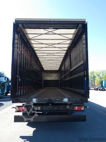 Naczepa otwarta KÖGEL SN 24 FastSlider/Lift/LASI Getränke/Edscha/ALCOA