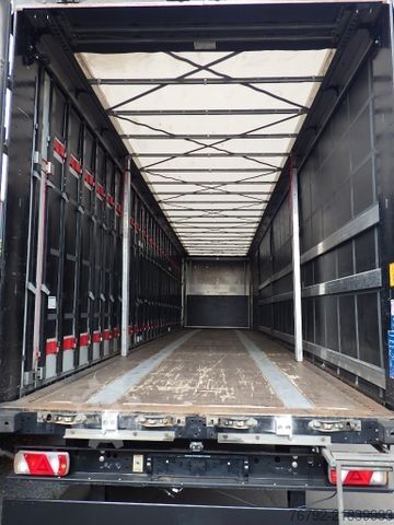 Naczepa otwarta KÖGEL SN 24 FastSlider/Lift/LASI Getränke/Edscha/ALCOA