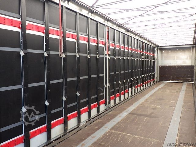 Naczepa otwarta KÖGEL SN 24 FastSlider/Lift/LASI Getränke/Edscha/ALCOA