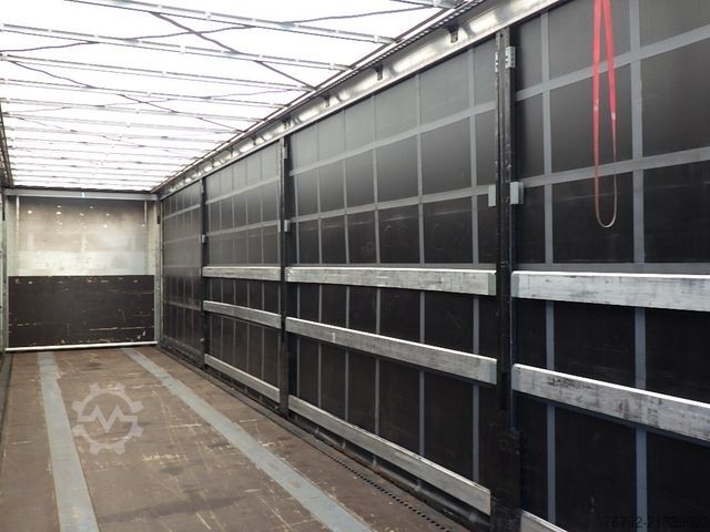 Naczepa otwarta KÖGEL SN 24 FastSlider/Lift/LASI Getränke/Edscha/ALCOA