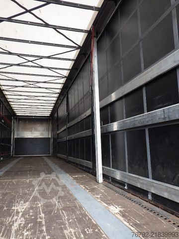 Naczepa otwarta KÖGEL SN 24 FastSlider/Lift/LASI Getränke/Edscha/ALCOA