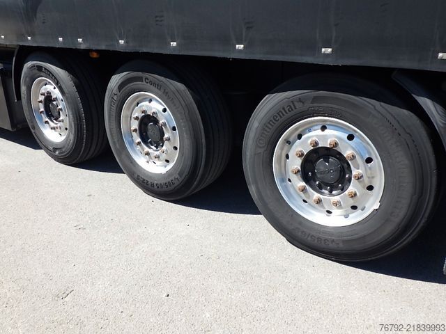 Naczepa otwarta KÖGEL SN 24 FastSlider/Lift/LASI Getränke/Edscha/ALCOA