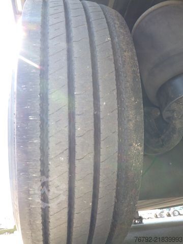 Naczepa otwarta KÖGEL SN 24 FastSlider/Lift/LASI Getränke/Edscha/ALCOA