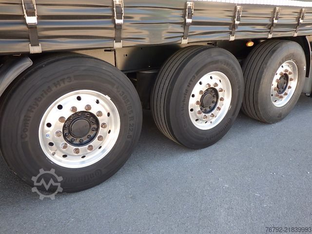 Naczepa otwarta KÖGEL SN 24 FastSlider/Lift/LASI Getränke/Edscha/ALCOA