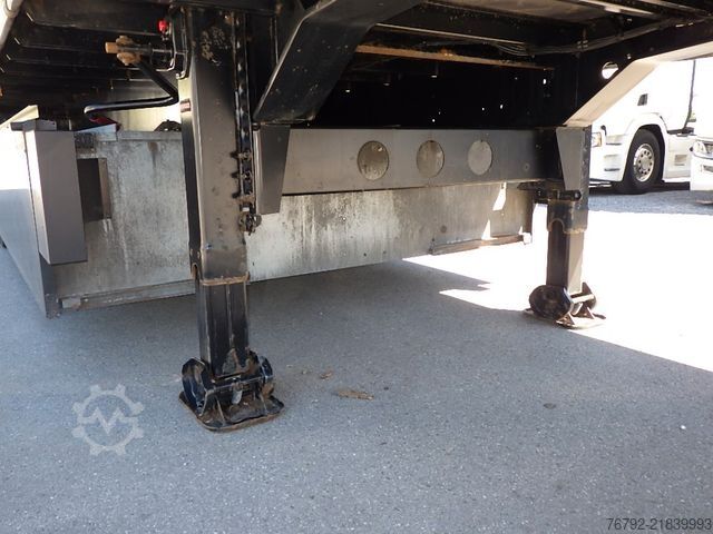 Naczepa otwarta KÖGEL SN 24 FastSlider/Lift/LASI Getränke/Edscha/ALCOA