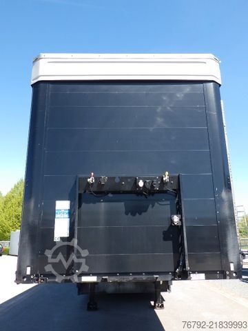 Semirreboque aberto KÖGEL SN 24 FastSlider/Lift/LASI Getränke/Edscha/ALCOA