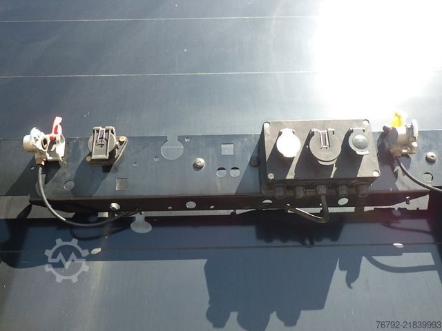Semirreboque aberto KÖGEL SN 24 FastSlider/Lift/LASI Getränke/Edscha/ALCOA