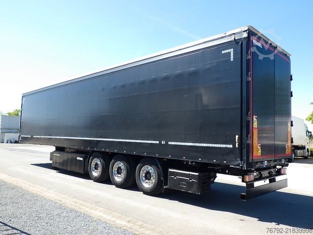 Naczepa otwarta z plandeką KÖGEL SN 24 FastSlider/Lift/LASI Getränke/Edscha/ALCOA