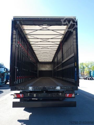 Naczepa otwarta z plandeką KÖGEL SN 24 FastSlider/Lift/LASI Getränke/Edscha/ALCOA
