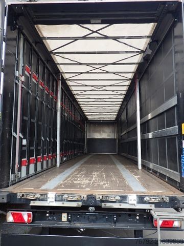 Naczepa otwarta z plandeką KÖGEL SN 24 FastSlider/Lift/LASI Getränke/Edscha/ALCOA