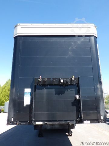 Naczepa otwarta z plandeką KÖGEL SN 24 FastSlider/Lift/LASI Getränke/Edscha/ALCOA