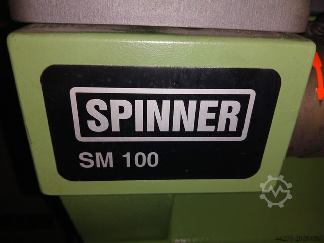 Verktygsslipmaskin Spinner SM 100