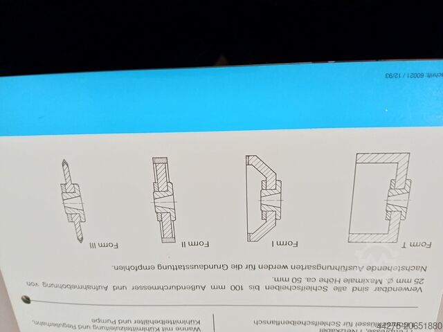 Verktygsslipmaskin Spinner SM 100