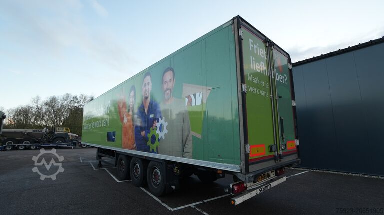 Chladírenská/mrazírenská přeprava Schmitz Cargobull 3 AXLE FRIGO TRAILER