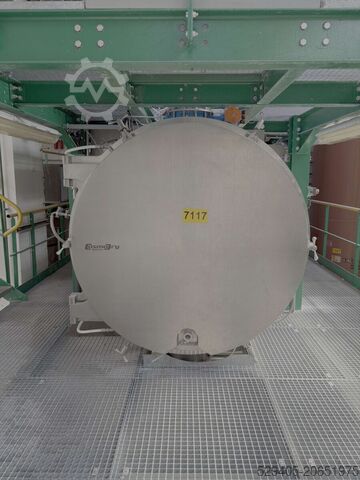 Italvacuum Cosmodry Sistem IHD 3200 Italvacuum Cosmodry System IHD 3200