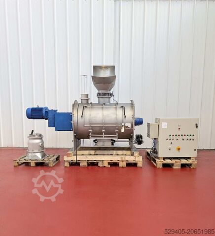 Malaxor cu brăzdare WAM WWBH550 WAM WWBH550 Mélangeur à socs