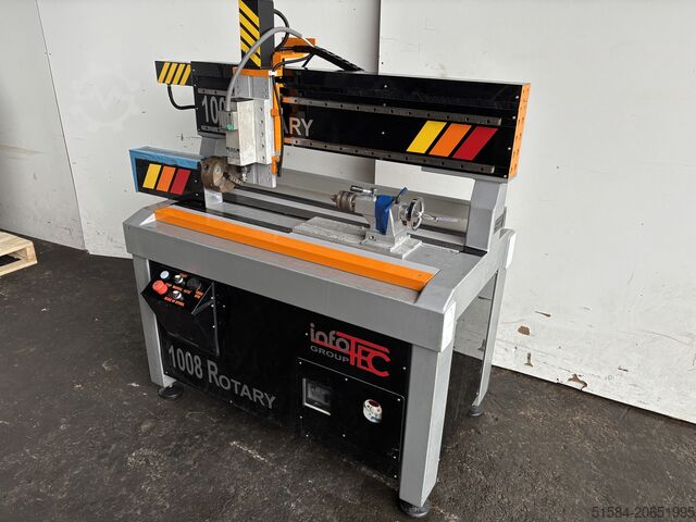 Mașină CNC Infotec 1008 Rotary